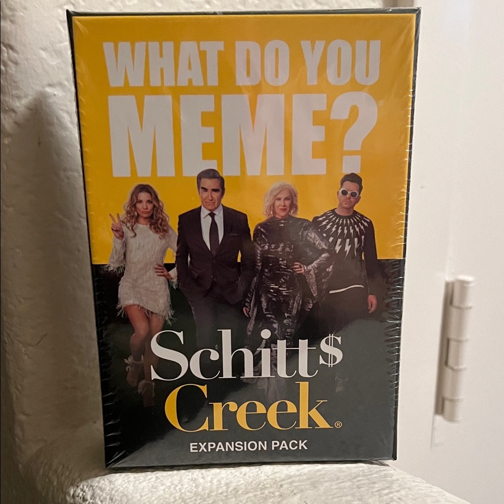 Schitt's Creek What Do You Meme? Expansion Pack